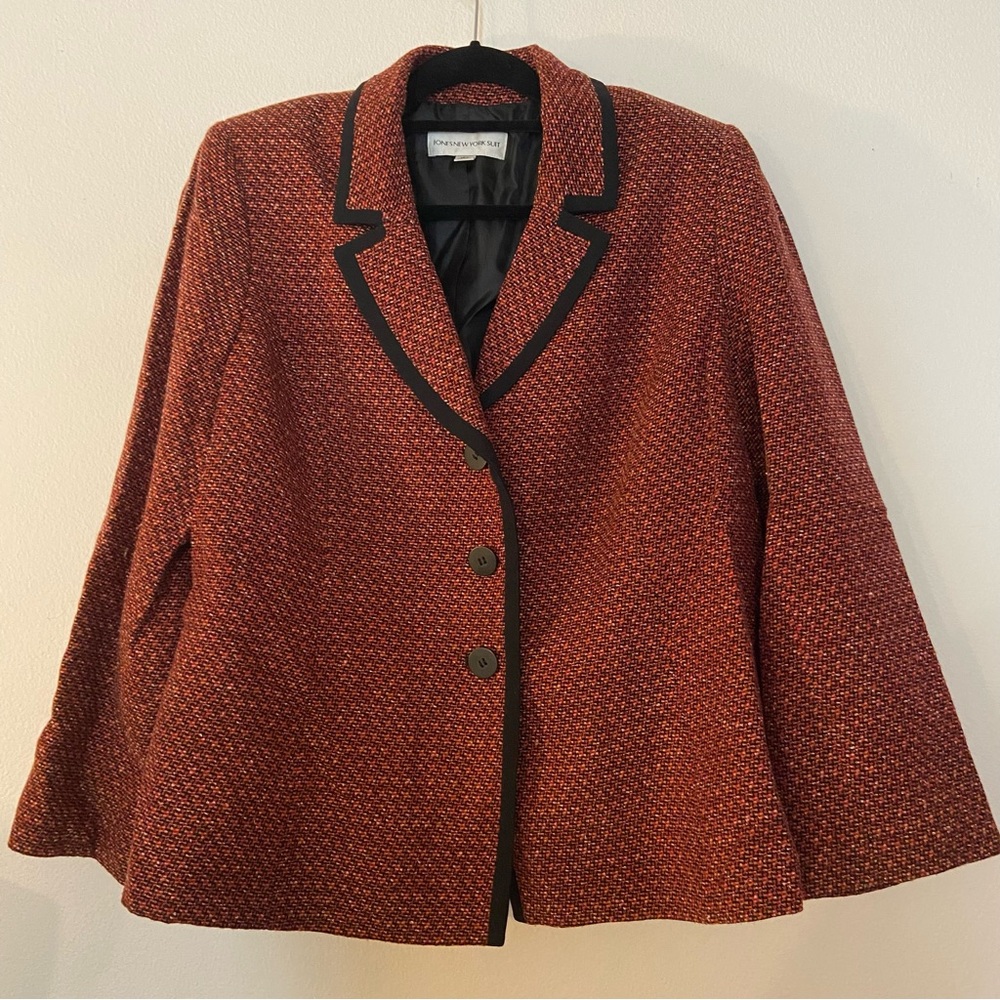 Jones New York Suit Jacket - Size 16W